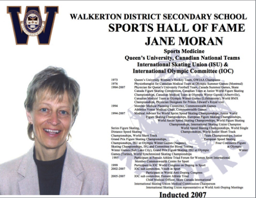 Jane Moran - 2007